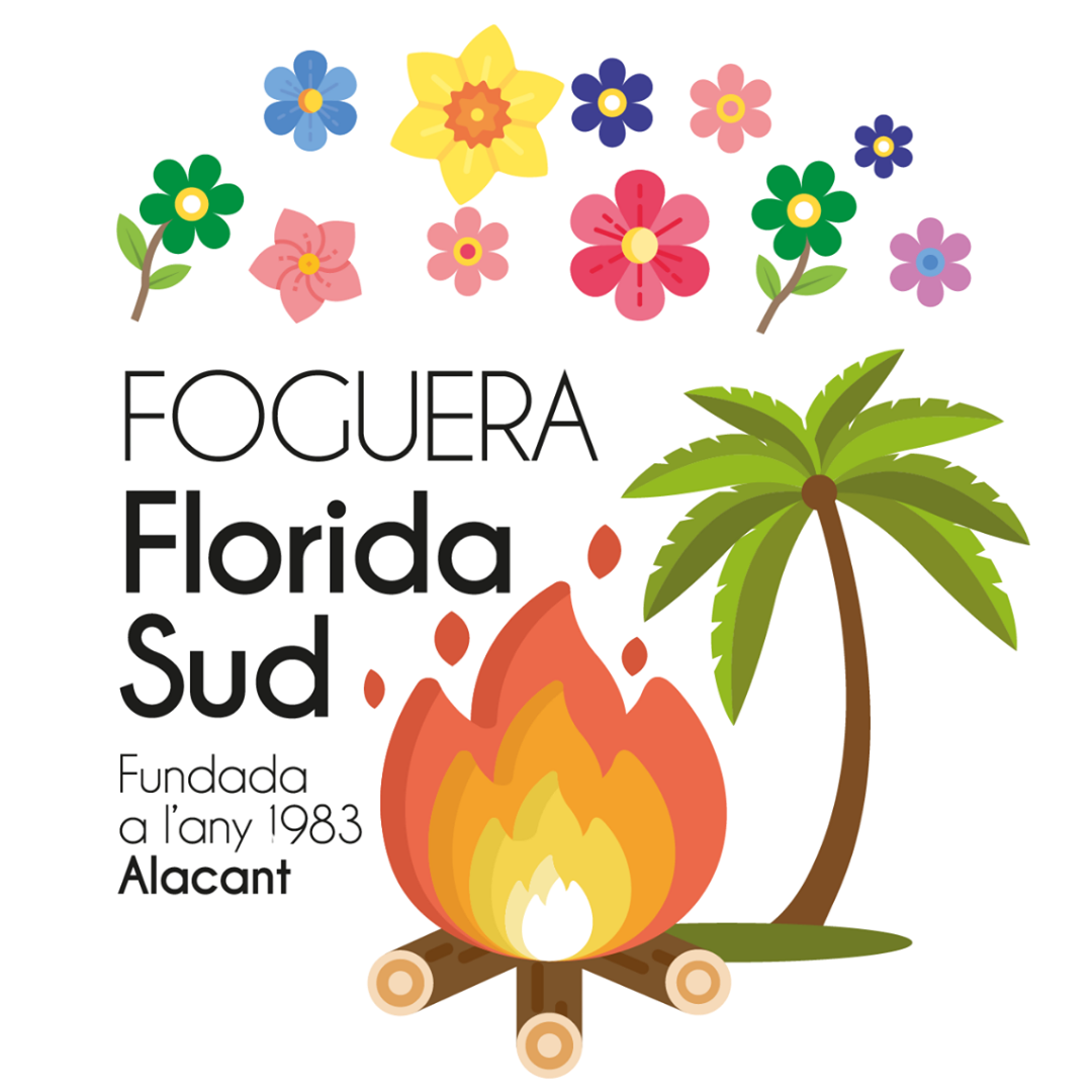 Hoguera Florida Sur